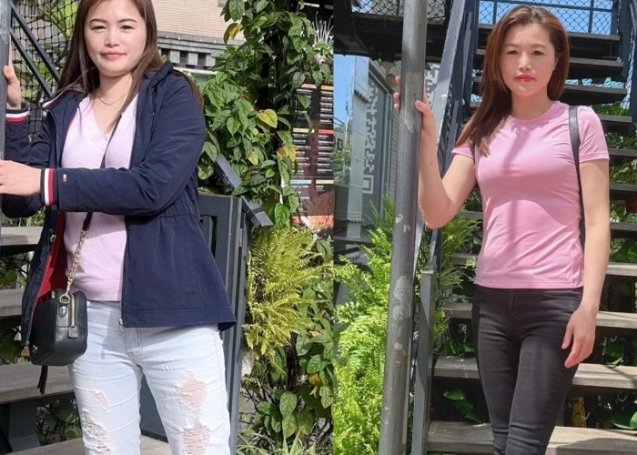 減重前後對比照