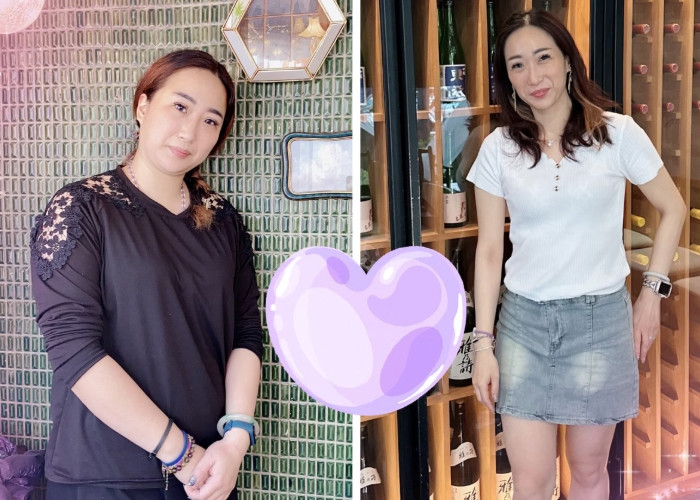 減重前後對比照